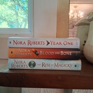 Hardcover Book Set - Year One, Of Blood and Bone, The Rise of Magicks